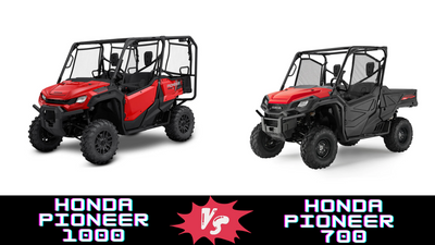 Honda Pioneer 700 vs.1000: Which is better?