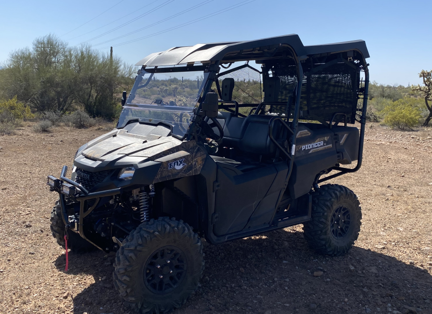 How to Clean A UTV Windshield? CA Kemimoto