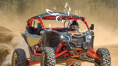 Rhythms of the Wilderness: Your Essential Guide to UTV Speakers