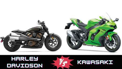 Harley Davidson vs. Kawasaki, Which Is Better?