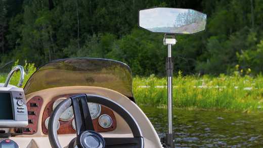 Boat Side Rear View Mirror Rear View Mirror for a Boat: Enhance Your Boating Experience – CA Kemimoto