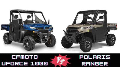 CFMOTO UFORCE 1000 vs. Polaris Ranger: What’s the Difference?