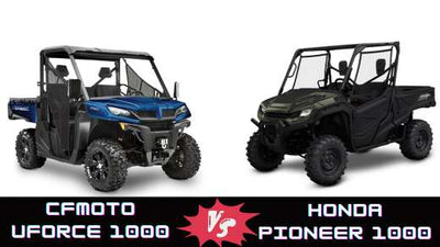 CFMoto UForce 1000 vs. Honda Pioneer 1000: A Head-to-Head Comparison