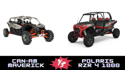 Can-Am Maverick Sport Max vs. Polaris RZR 4 1000: Which is better?