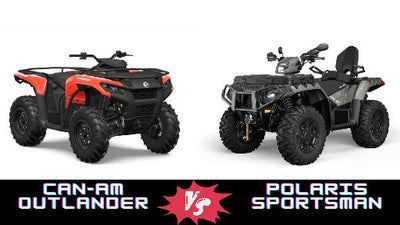 Can-Am Outlander vs. Polaris Sportsman: Which Is Better?