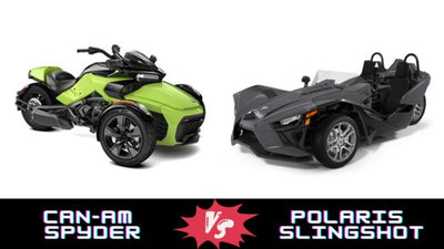 Can-Am Spyder vs. Polaris Slingshot: Which is better?