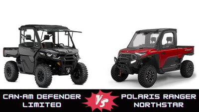 Can-Am Defender Limited vs. Polaris Ranger Northstar: Which Is Better?