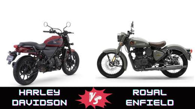 Harley Davidson vs. Royal Enfield: A Classic Motorcycle Showdown