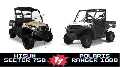Hisun Sector 750 vs. Polaris Ranger: Which is better?