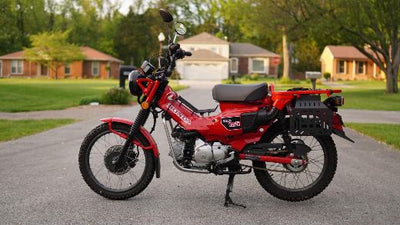 Honda CT125: Unveiling the Top Speed of a Vintage Trailblazer