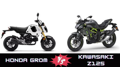 Honda Grom vs. Kawasaki Z125: The Ultimate Battle of Mini-Motorcycle Titans