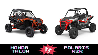 Honda Talon vs. Polaris RZR: Which Is Better?