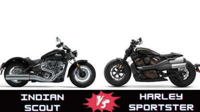 Indian Scout vs. Harley Sportster: The Classic American Motorcycle Showdown