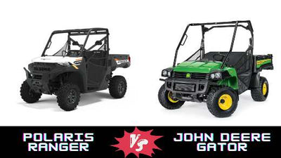 John Deere Gator vs. Polaris Ranger: Which Is Better?
