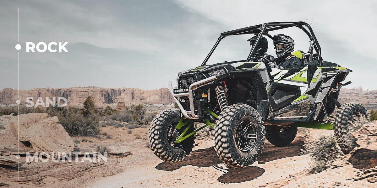 How to Start Your First UTV Rock-Crawling Adventure? – CA Kemimoto
