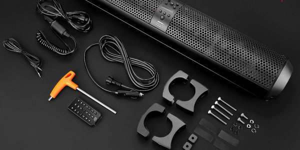 UTV sound bar installation tools