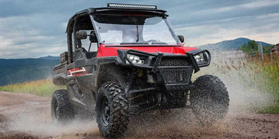From Windshields to Heated Gears: How to Stay Warm and Enjoy Winter Rides in Your UTV
