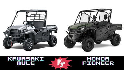 Kawasaki Mule vs. Honda Pioneer: Which Is Better?