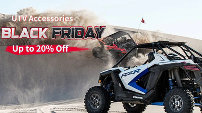 Snag Up To 20% Off! Black Friday 2023 Deals on Polaris RZR Accessories