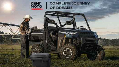 Top 8 Must-Have Storage Accessories for Your Polaris Ranger