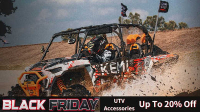 Up to 20% Off! 8 Best Can-am X3 Accessories Black Friday 2023