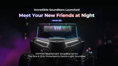 4 Best UTV Sound Bars – Meet Your New Friends at Night, Not Just the Light!