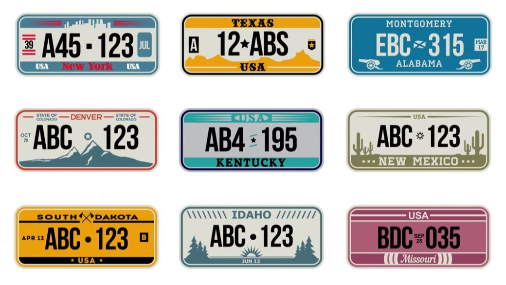 How to Choose the Right License Plate Frame for Your State? – CA Kemimoto
