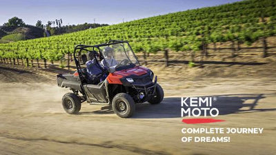 Soft vs. Hard Windshield: Which One is Right for Your UTV?