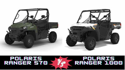 Polaris Ranger 570 Vs. 1000: Which is better?