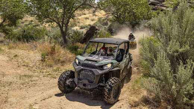 What Is the Can-Am Commander’s Top Speed?