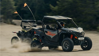 Unleashing the Power: Performance Upgrades for the CFMoto ZForce 950
