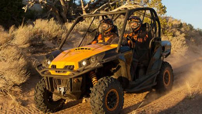 10 Best Accessories For Can-Am Commander!