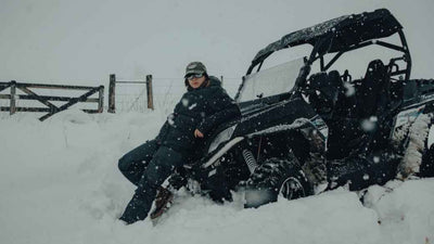 How to Stay Warm While Riding a UTV in Winter?