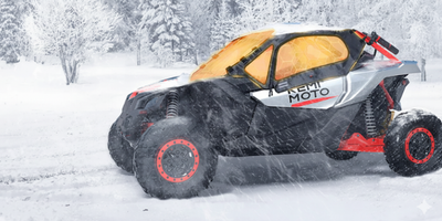 How UTV/ATV Soft Cab Enclosures Keep You Protected in Winter