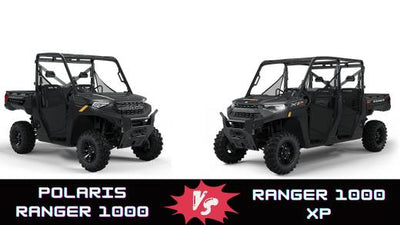 Polaris Ranger 1000 vs. Ranger XP 1000: What’s the Difference?
