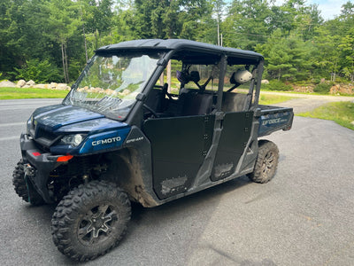 2025 Must-Have CFMOTO Accessories