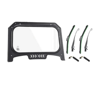 Front Windshield with Wipers