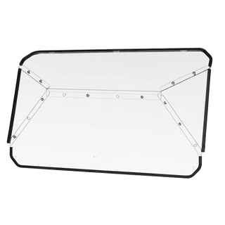 Polycarbonate Rear Windshield