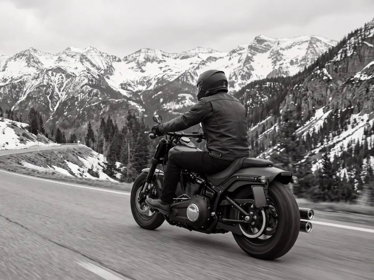 MOTORCYCLE RIDING