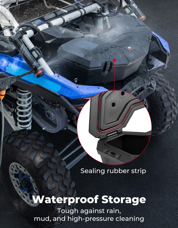 30L Rear Storage Box for Can-am X3/MAX