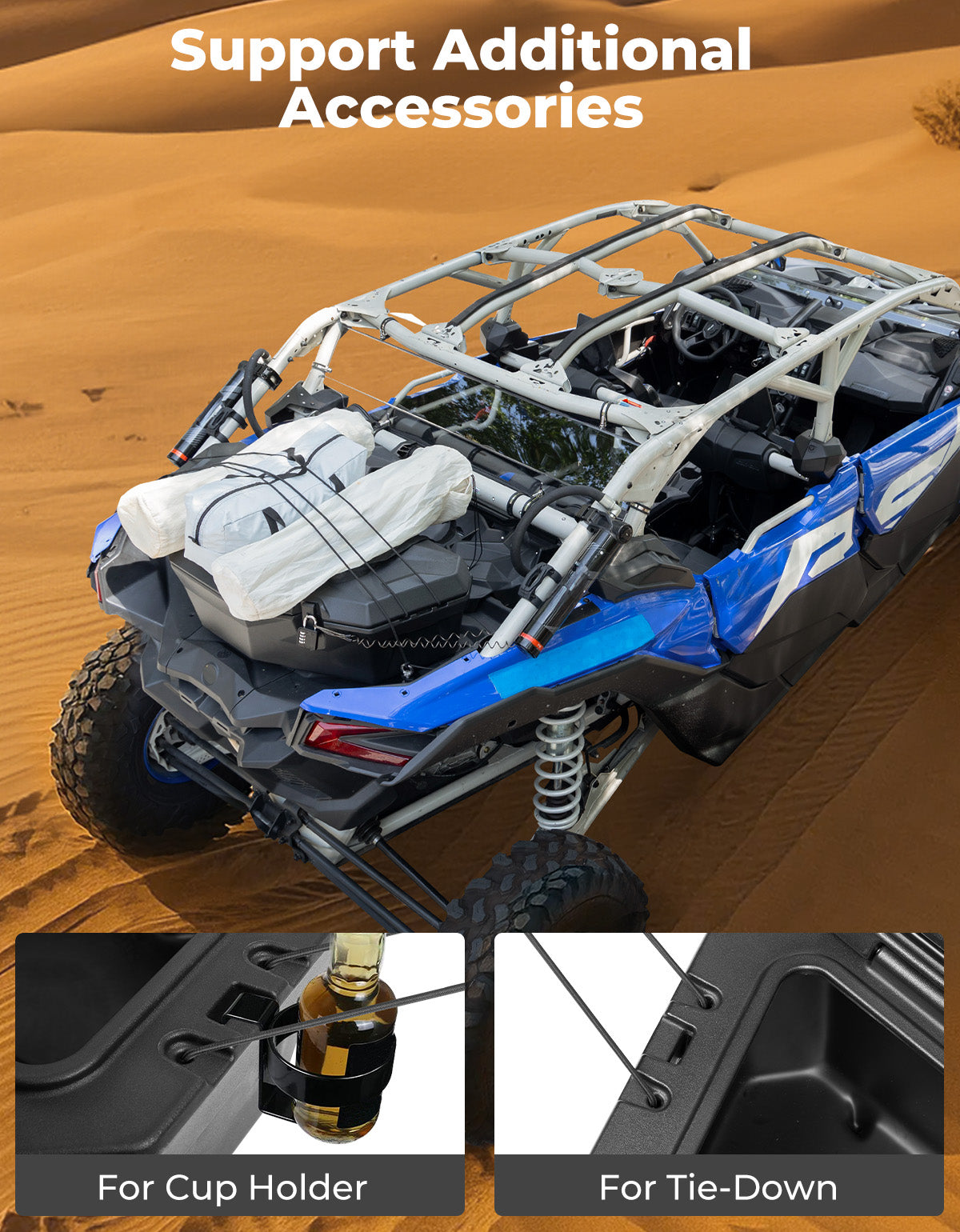 30L Rear Storage Box for Can-am X3/MAX
