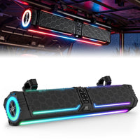 Midnight 70 Gen2 UTV Soundbar with 680W Peak Power for Can am Polaris