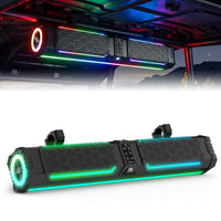 Midnight 80 Gen2 Soundbar For Can am Polaris