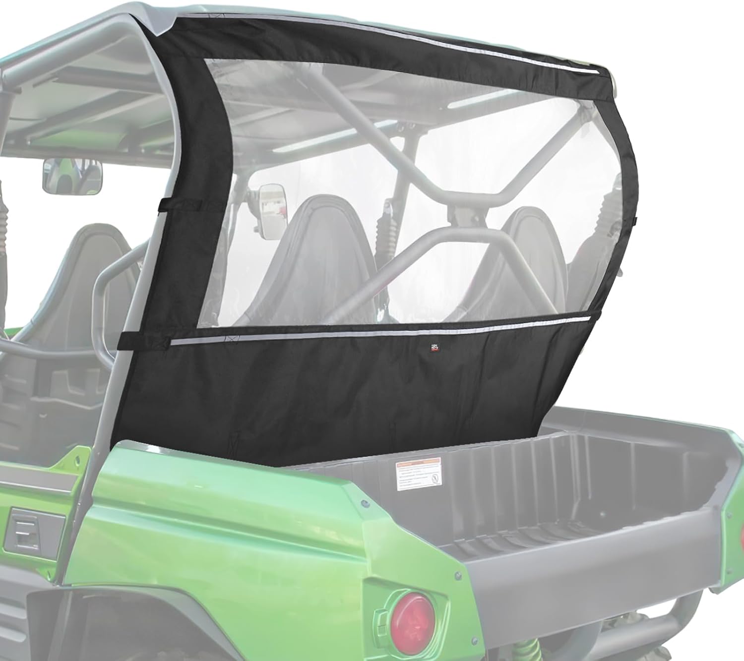 Rear Windshield for Kawasaki TERYX4 800 2013-2023