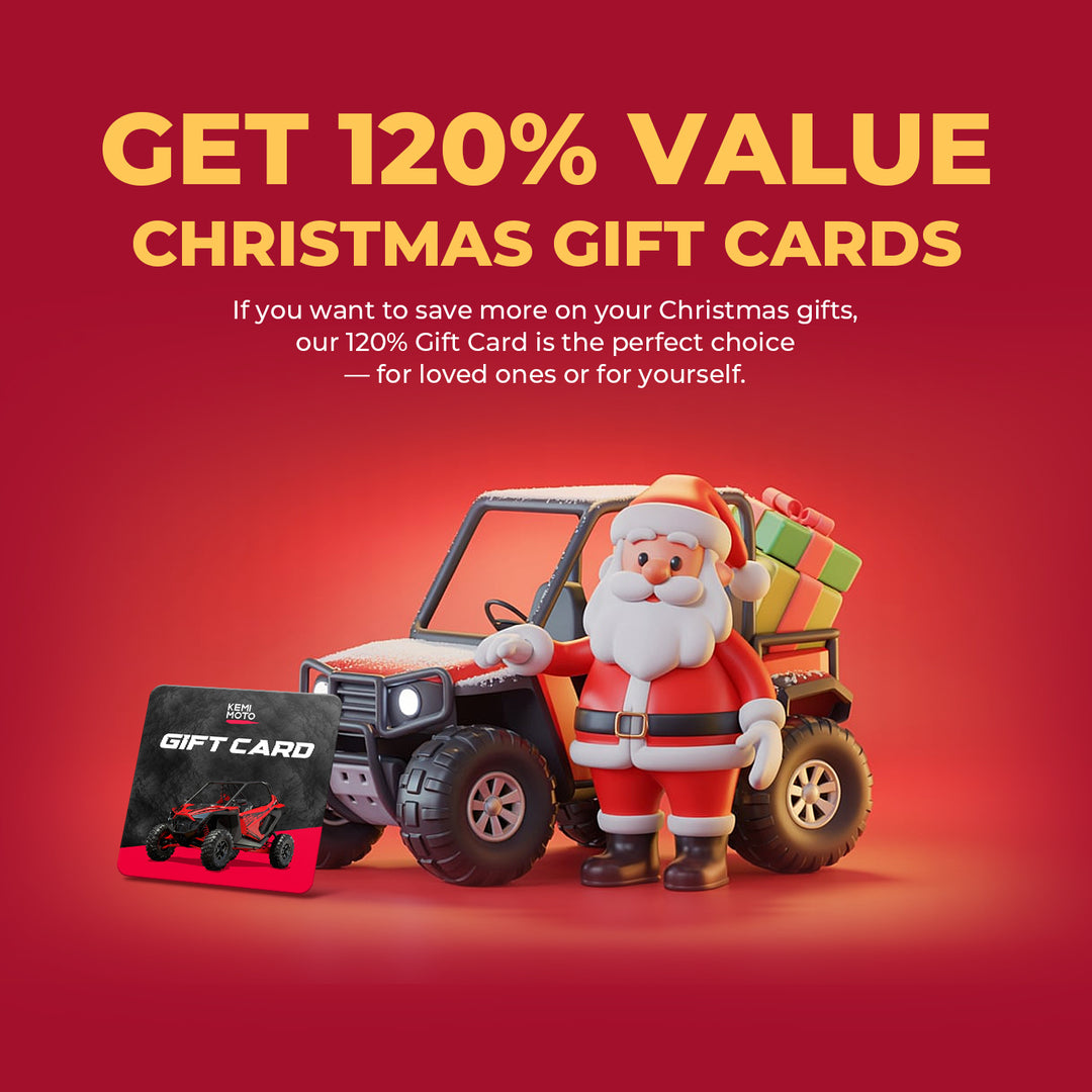 Christmas Gift Card – Get 120% Value