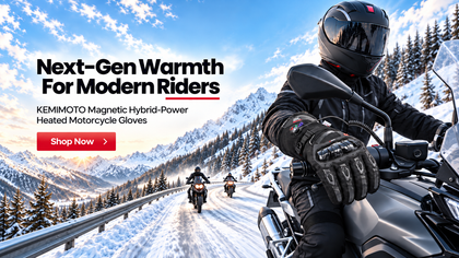 Next-Gen Warmth For Modern Riders