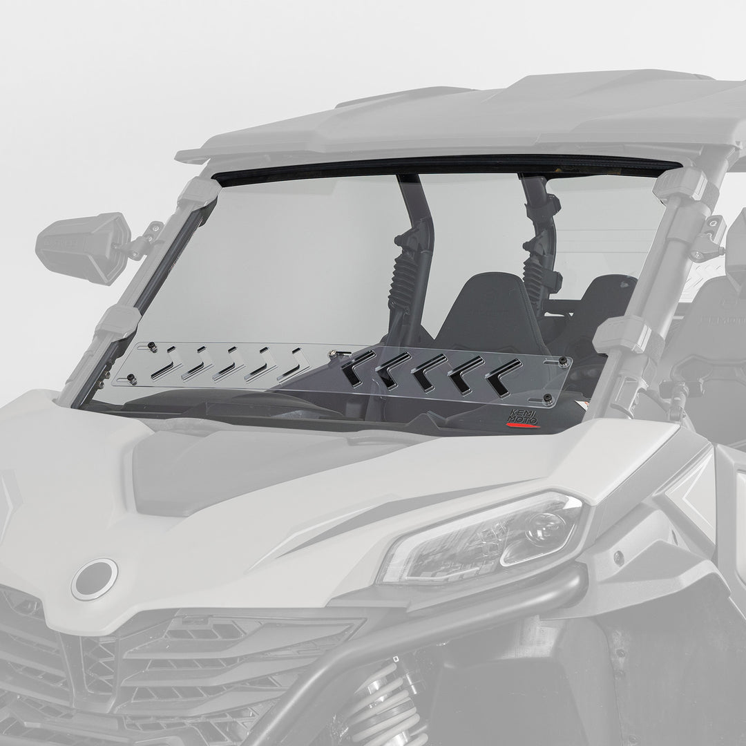 Adjustable Vented Front Windshield for 2023+ CFMOTO ZForce 950 Sport | 800 Trail