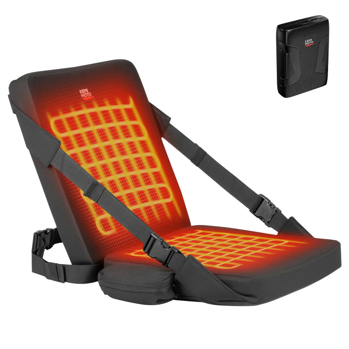 Heated Hunting Seat Cushion with 10000mAh Battery