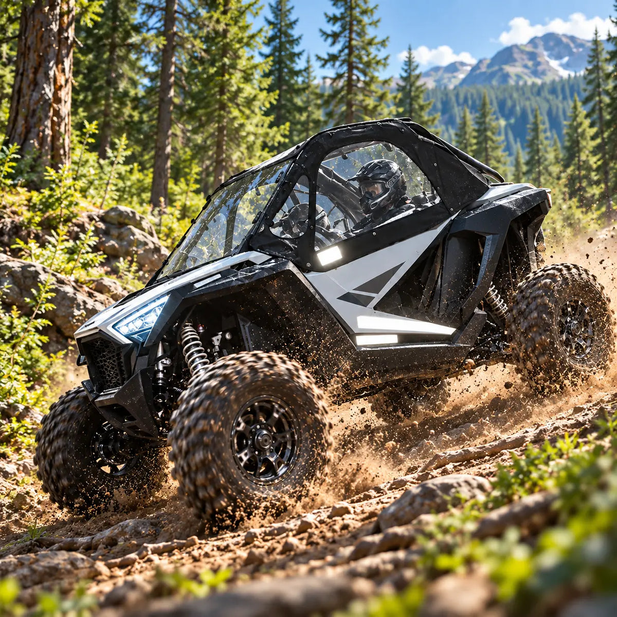 Forest Trail Riding