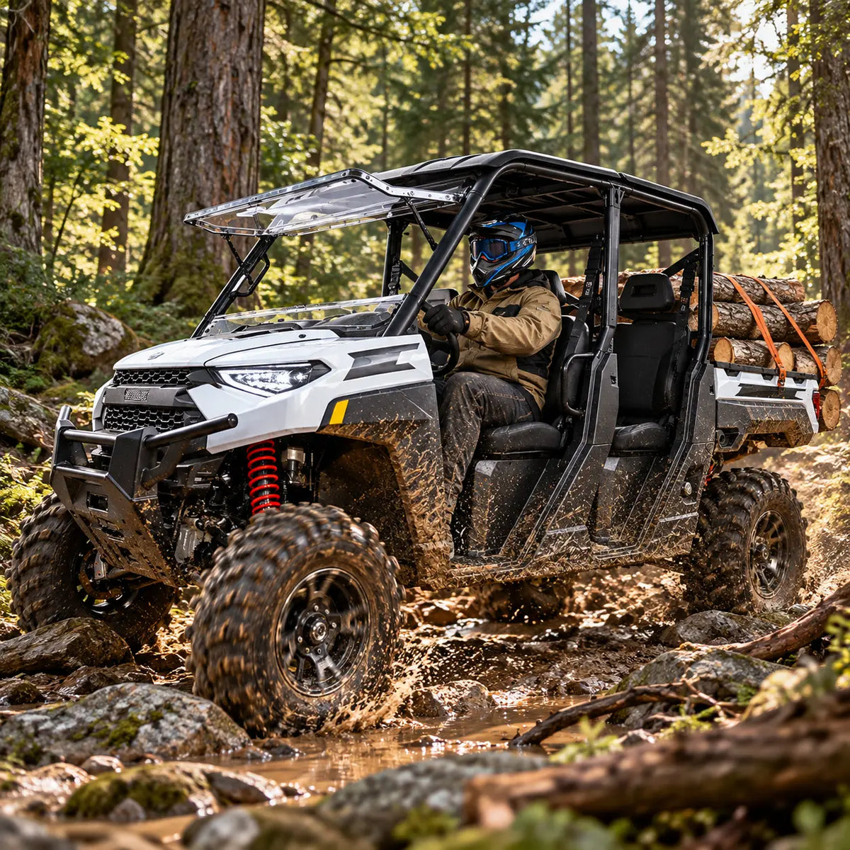 Wooded and Off-Road Trails